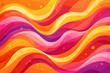 © Salehur - Vibrant Abstract Vector Background with Flowing Shapes in Warm Colors Featuring Colorful Fluid Wavy Lines and Dynamic Gradients for Modern Poster Design, Artistic Wallpaper, and Creative Layouts