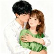© Adobe Contributor - Young Couple Embracing Each Other with Love