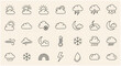 © kohrun - Weather Icons Collection - A Comprehensive Set of Meteorological Symbols.