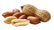 © Ines - Raw peanuts in shells and split kernels close-up