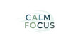 © mulyadi - Calm Focus Minimalist Typography Design with Soft Abstract Waves Vector Illustration