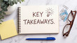 © AiDesign - Key takeaways summary concept for essential learning points business insights knowledge retention and professional development recap in educational and corporate training contexts