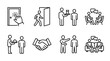 © Seana - Set of various human icon designs illustrating diverse actions and concepts