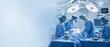 © Zaleman - Medical team performs surgery in a modern operating room, representing professional healthcare, sterile clinical teamwork, precision treatment, and advanced hospital care