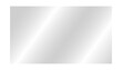© Shahinur - Realistic Clear Glass Panel with Glossy Reflection, Transparent Shiny Screen Overlay, Window Laptop TV Display Glare Effect, Plastic Sheet Texture. PNG