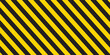 © Nur - Yellow and black striped lines seamless pattern or texture. Under construction and safety background.