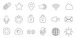 © FernandoMejia08 - UI UX icon set, user interface and user experience symbols, modern flat design system icons for web mobile apps and dashboards