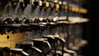 © vectorwin - Close up of network cables connecting server data ports