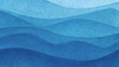 © Aleksandr Matveev - Blue azure turquoise abstract watercolor background for textures backgrounds and web banners design. Abstract  background blue colors. Watercolor painting with turquoise sea waves pattern gradient.
