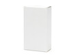 © Ева Поликарпова - A simple and clean presentation of a white box on a white background, perfect for showcasing products or ideas