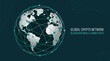 © Juragancuan - Global crypto network blockchain nodes connect technology worldwide