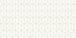 © Abd Syukur - Art deco seamless pattern with striped line and oval shape, vector illustration.