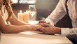 © kipply - Romantic hand holding