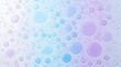 © SNAO - グラデーションなアクアブルーや紫の水玉背景合成用素材