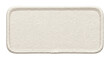 © shuphanida - Blank rectangular textile patch with rounded corners