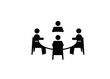 © Ayesha - family silhouette vector