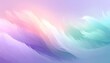 © Abdulloh - Soft pastel feathers floating gradient background design
