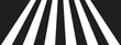© UmmeKulsum - Zebra crossing. Crosswalk icon. Pedestrian crossing icon vector illustration.