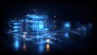 © wpw - A firewall and encryption offer protection to the main server. This defense ensures security and identity authentication.