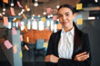 © Valerii Apetroaiei - Business people working in a coworking space