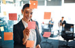 © Valerii Apetroaiei - Business people working in a coworking space