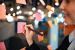 © Valerii Apetroaiei - Business people working in a coworking space