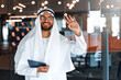 © Valerii Apetroaiei - Arab male businessman in office