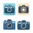© Ytalo - Conjunto de ícones de câmera fotográfica digital