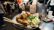 © Igor - Taiwanese fermented tofu street food plate