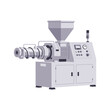 © Jimmy - Industrial Extruder Machine for Plastic Pellets, Food Processing, and Manufacturing