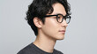 © Blue Studio - メンズショートヘアスタイルが似合う男性のポートレート