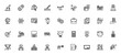 © wang - Education icon set. Vector illustration pack. Includes symbols for school, teacher, student, science, books, graduation, learning and more. Editable stroke.