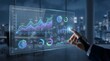 © Mirza - Interactive Financial Dashboard Interface with Data Analytics and Business Growth Monitoring System