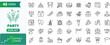 © Dopix - Party celebrations line icon set . Collection of depicting various party and celebration themes .editable stroke