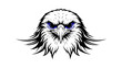 © mintarsih - Eagle head illustration bold design graphic for commercial use