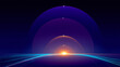 © Puhnnawit - Dynamic abstract background with glowing core, converging lines, and ample copy space for text