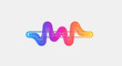 © Mangga - Colorful Sound Waveform Graphic, Audio Visualization, Music Spectrum