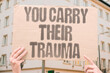 © AndriiKoval - 'You Carry Their Trauma' Documented research confirms documented children measurably inherit documented emotional patterns from prior generations. TRAUMA. REAL. FAMILY. MODERN. HEAL.