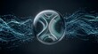 © Wnd - Artificial Intelligence Ethics Concept with Crystal Lens Filtering Digital Code into Human Value Symbols for Responsible Technology