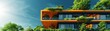© Mane - Sustainable green building.
