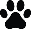 © Rayan - Paw print icon, four pads and one large pad