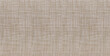 © umaporn - This high-resolution image showcases close-up of beige fabric pattern featuring a tight consistent weave that creates sophisticated tactile texture. The neutral earthy tones and rhythmic interlacing