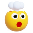 © Nanashi - Exploding Head Emoji 3D