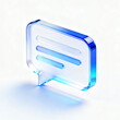 © funfin - Isometric view of a single message  icon