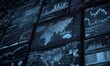 © Mia - Explore global inflation trends and impacts in macroeconomic research paper, presented on digital screens