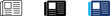 © Shahar - Daily newspaper icon showing professional digital journalism and global news publishing. Professional illustration for editorial media outlets, online press releases, and morning news updates.