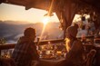 © Anna - Romantic breakfast with mountain view