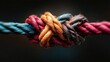 © Luminary Studio - Rope unity reflects strength in teamwork