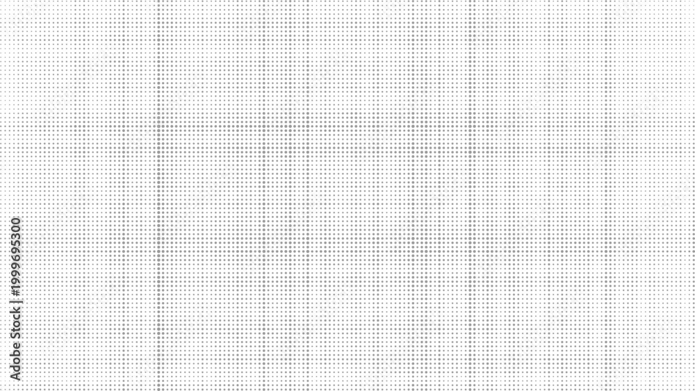 Dot Matrix Pattern Design Fine grid halftone dot matrix pattern, abstract monochrome texture with ...