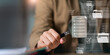 © Images for you - Data analyst performs document search and information verification using content filtering, file management systems, data organization, accuracy checking, audit process, and digital record tracking.